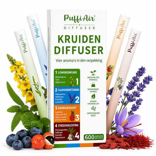 Puffi® – Natuurlijke 4-in-1 Formule om te Stoppen met Roken
