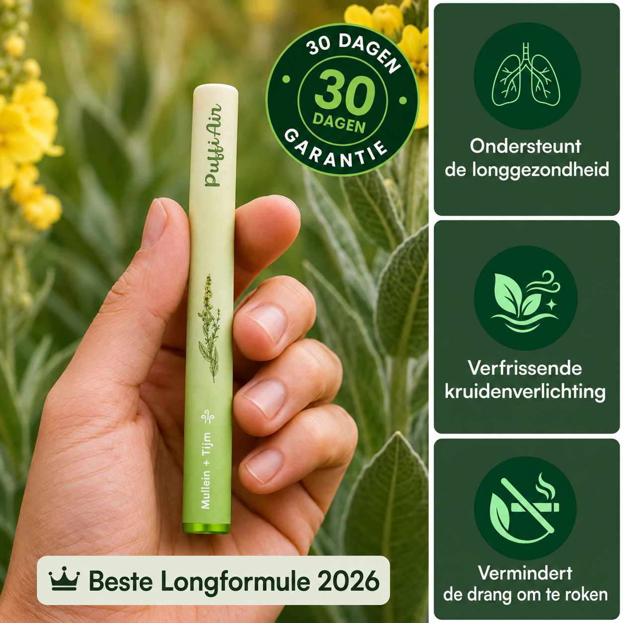 Puffi® – Natuurlijke 4-in-1 Formule om te Stoppen met Roken