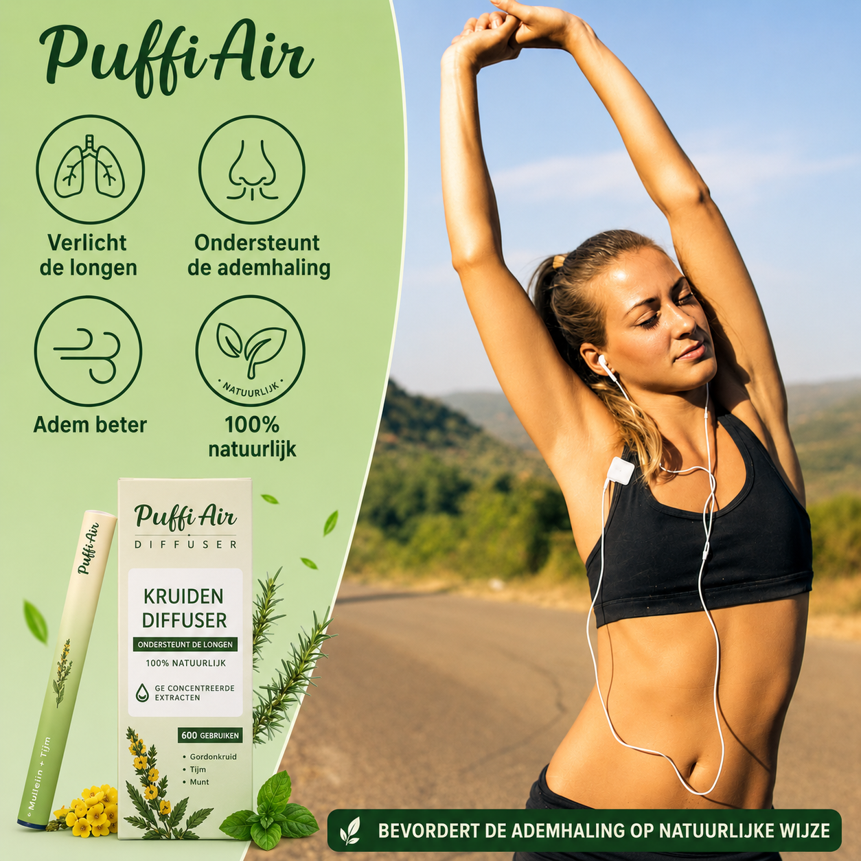 Puffi® – Natuurlijke 4-in-1 Formule om te Stoppen met Roken