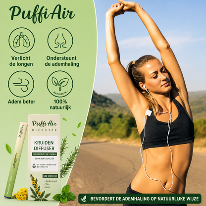 Puffi® – Natuurlijke 4-in-1 Formule om te Stoppen met Roken