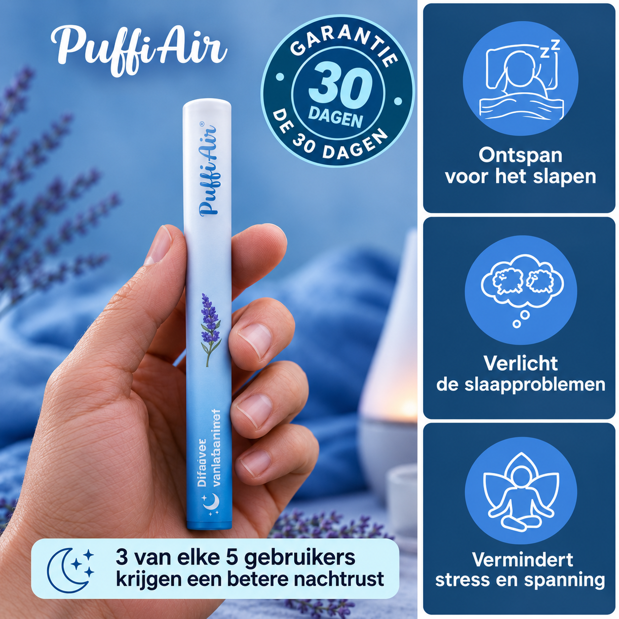 Puffi® – Natuurlijke 4-in-1 Formule om te Stoppen met Roken