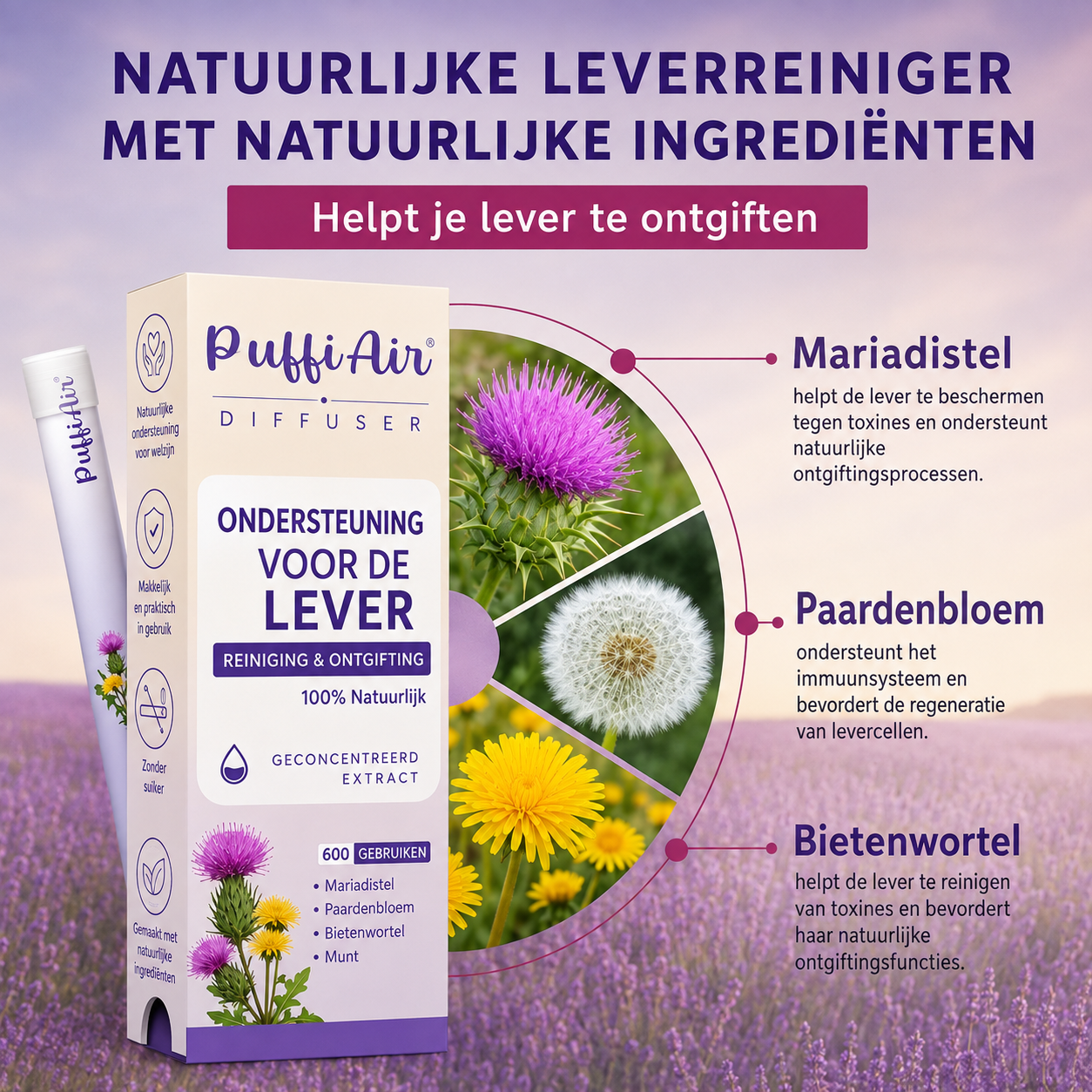 Puffi® – Natuurlijke 4-in-1 Formule om te Stoppen met Roken