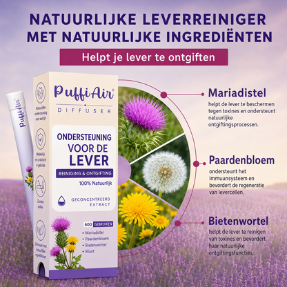Puffi® – Natuurlijke 4-in-1 Formule om te Stoppen met Roken