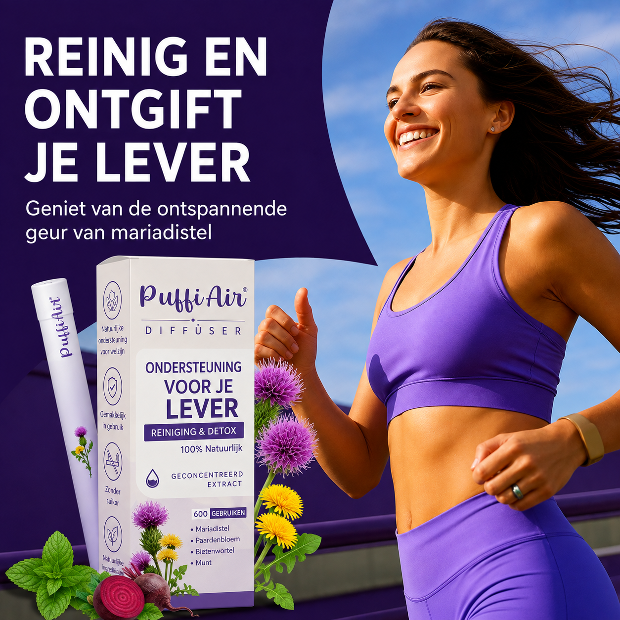 Puffi® – Natuurlijke 4-in-1 Formule om te Stoppen met Roken