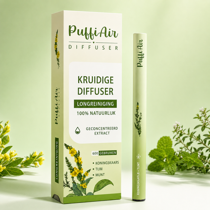 Puffi® – Natuurlijke 4-in-1 Formule om te Stoppen met Roken