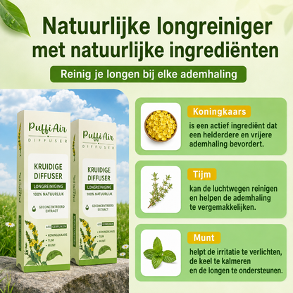 Puffi® – Natuurlijke 4-in-1 Formule om te Stoppen met Roken