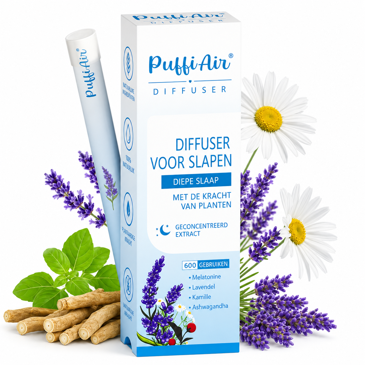 Puffi® – Natuurlijke 4-in-1 Formule om te Stoppen met Roken