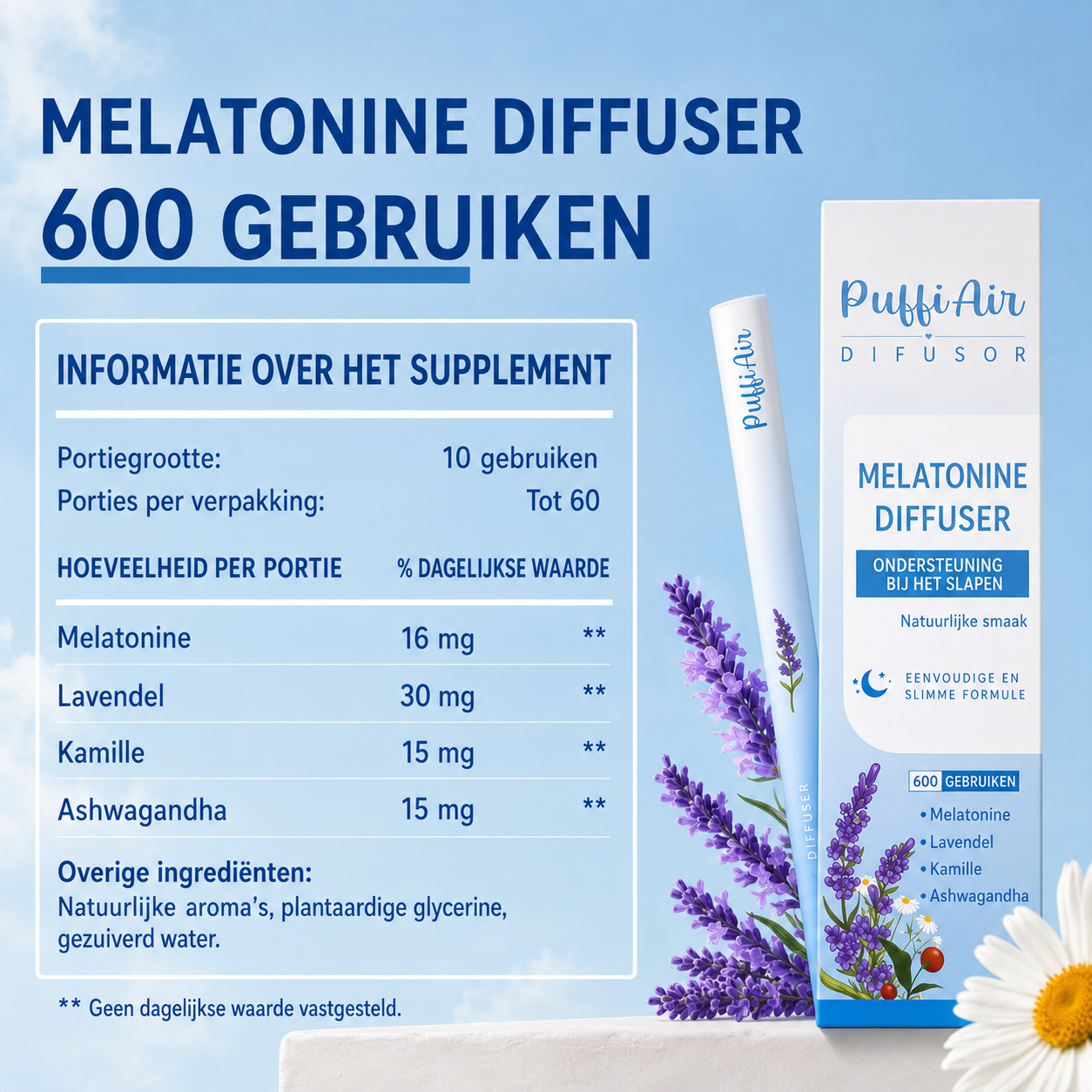 Puffi® – Natuurlijke 4-in-1 Formule om te Stoppen met Roken