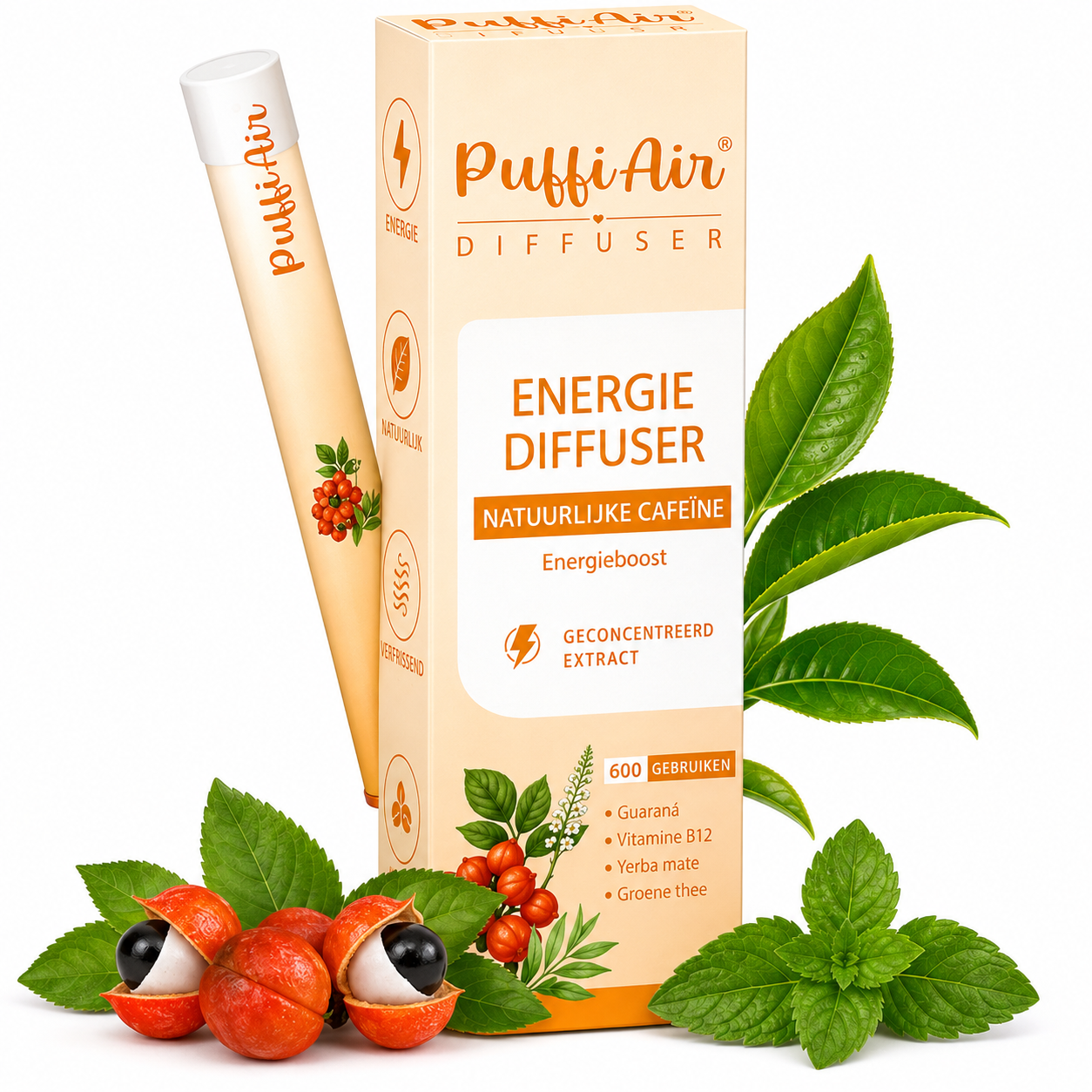 Puffi® – Natuurlijke 4-in-1 Formule om te Stoppen met Roken