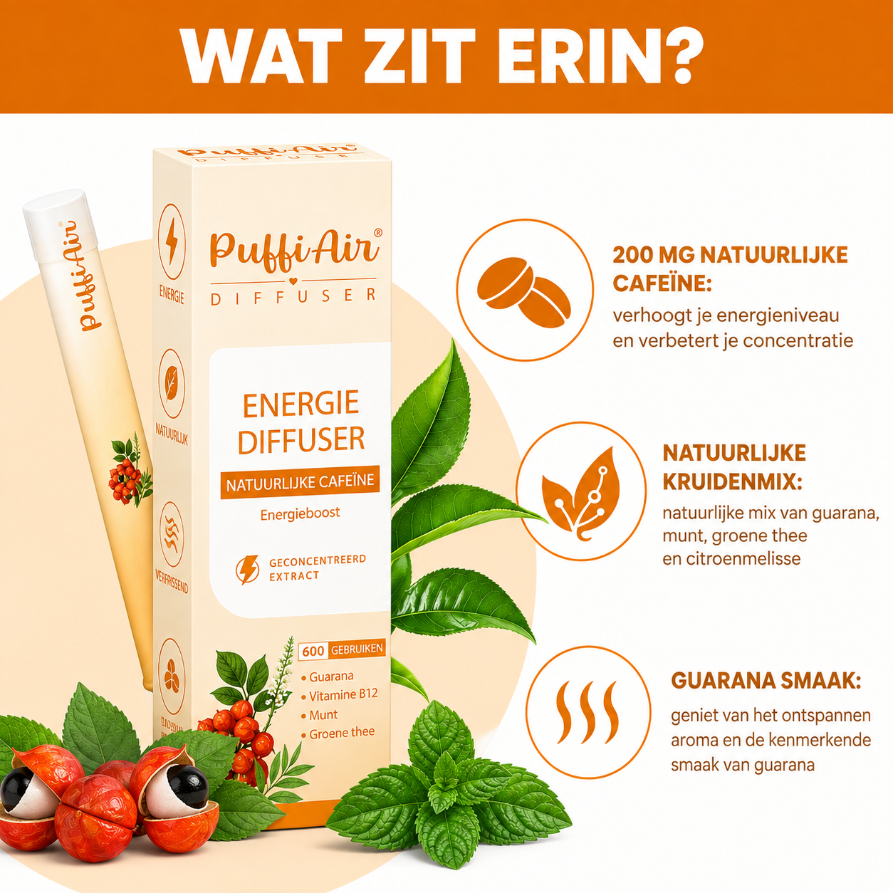 Puffi® – Natuurlijke 4-in-1 Formule om te Stoppen met Roken