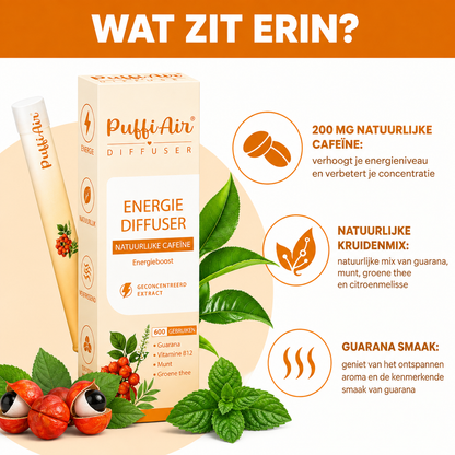 Puffi® – Natuurlijke 4-in-1 Formule om te Stoppen met Roken