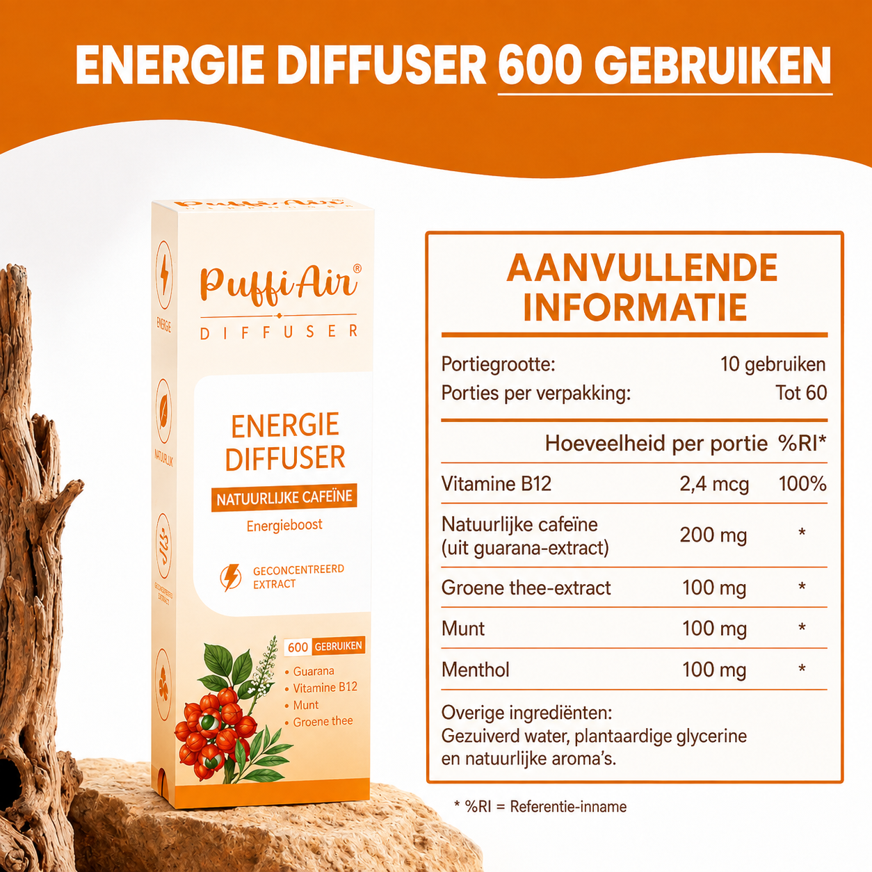 Puffi® – Natuurlijke 4-in-1 Formule om te Stoppen met Roken