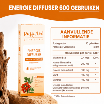 Puffi® – Natuurlijke 4-in-1 Formule om te Stoppen met Roken